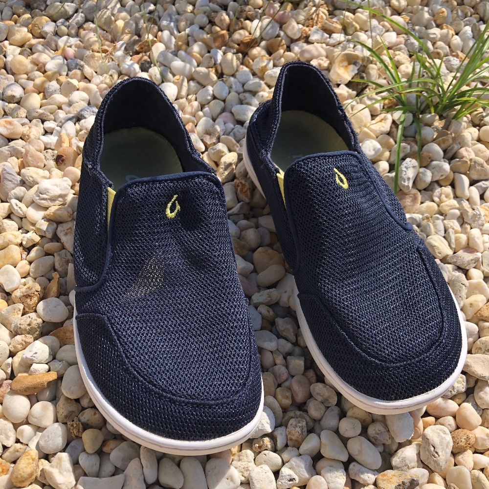 OluKai Kids Nohea Mesh Shoes Size 1